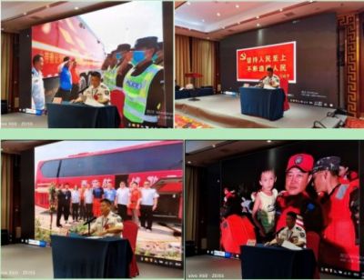 庇国民之安  守国家之盛  礼赞七一专访--人民楷模--梁文胜