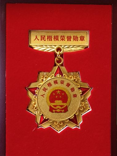 人民榜样楷模，中国当代中医名家，新时代国医大师，—周国华