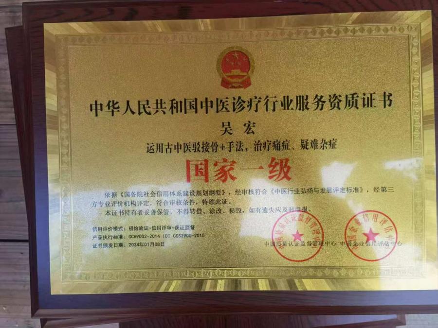 中国医学杰出贡献人物——吴宏