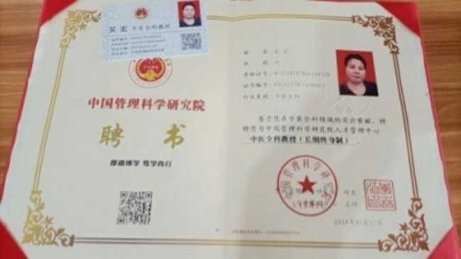 中国医学杰出贡献人物——吴宏