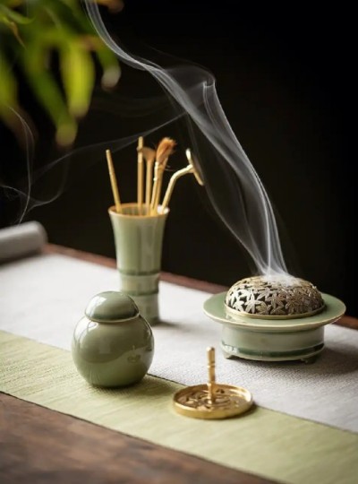 金月云（威月仙）：道学、香道、茶道的传承与创新