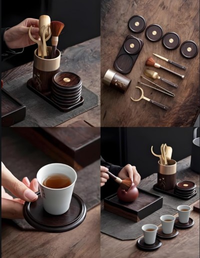 金月云（威月仙）：道学、香道、茶道的传承与创新