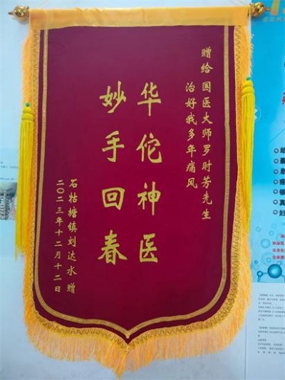 两会重点推荐  著名中医专家---罗时芳