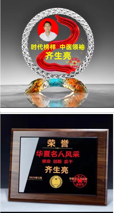 贯彻落实两会精神特别报道  中国著名国医大师——齐生亮