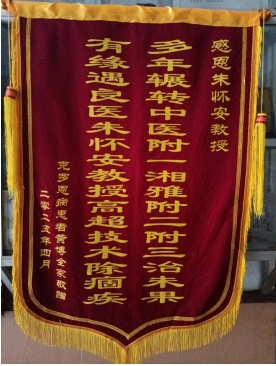 德艺双馨济苍生，杏林典范谱华章——记湖南中医朱怀安