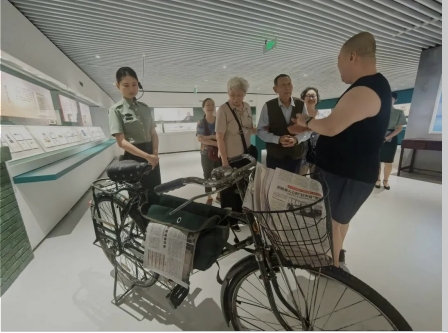 周总理亲属莅临开州  雨青博物馆迎首批贵宾