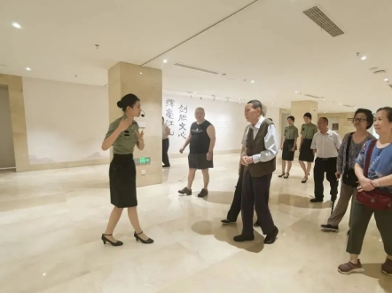 周总理亲属莅临开州  雨青博物馆迎首批贵宾