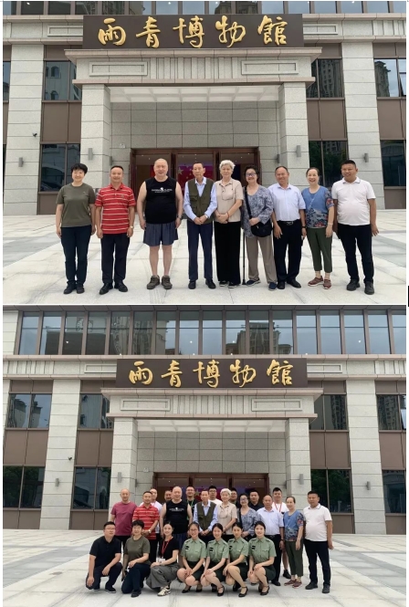 周总理亲属莅临开州  雨青博物馆迎首批贵宾