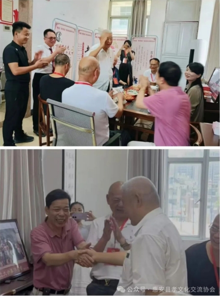 墨铸丹心 孝润家国——贾雪阳将军莅临惠安县孝文化交流协会纪实