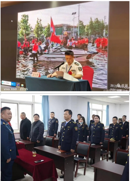 八一礼赞·生命防线的跨界守护者 梁文胜