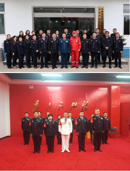 八一礼赞·生命防线的跨界守护者 梁文胜