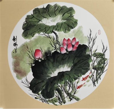 文脉中华•大国人才——著名书画家刘梅