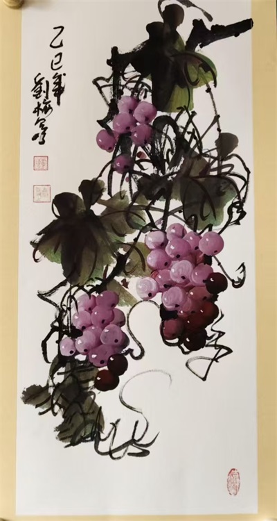 文脉中华•大国人才——著名书画家刘梅