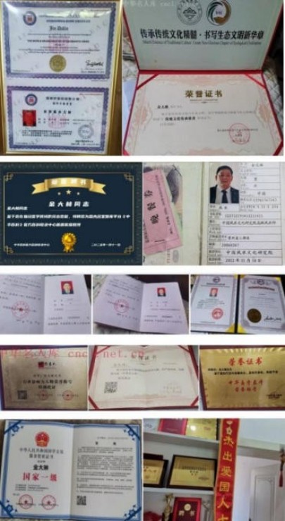 乘金马之势·传国学薪火——国学大家金大琳新春大拜年