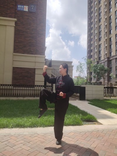 张敏娜：以传统文化之姿，向党的诞辰献礼