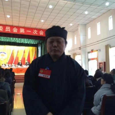 广结善缘  福生无量 ---记国际著名道医学、金丹道内丹养生大师李理强