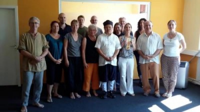 广结善缘  福生无量 ---记国际著名道医学、金丹道内丹养生大师李理强