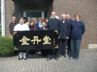 广结善缘  福生无量 ---记国际著名道医学、金丹道内丹养生大师李理强