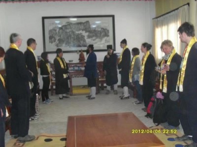 广结善缘  福生无量 ---记国际著名道医学、金丹道内丹养生大师李理强