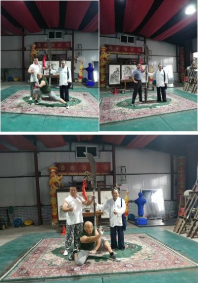 广结善缘  福生无量 ---记国际著名道医学、金丹道内丹养生大师李理强