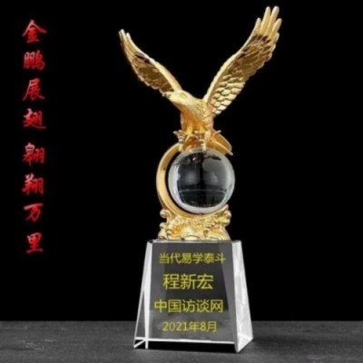 人民网特别报道： 献礼建党104周年易学名家——程新宏