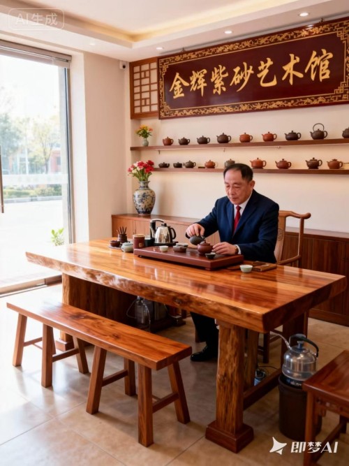 守匠心文脉，铸紫砂新辉 ---紫砂艺术传承者柳金辉