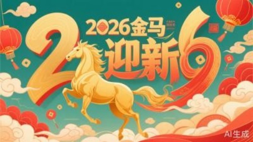 金马贺岁·易韵流芳——邢正华教授新春大拜年