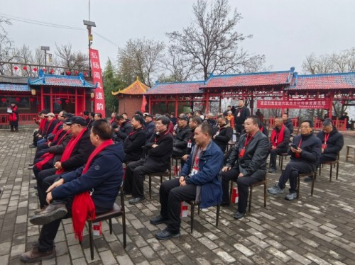 礼承千载 文启新程——周至县周文化传承发展中心挂牌仪式圆满举行